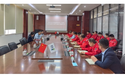 水發集團黨委委員、副總經理王東凱一行到鄂爾多斯水發燃氣公司開展基層黨建聯系點調研并講授黨課